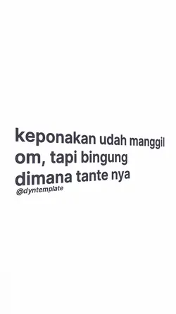 keponakan udh manggi
