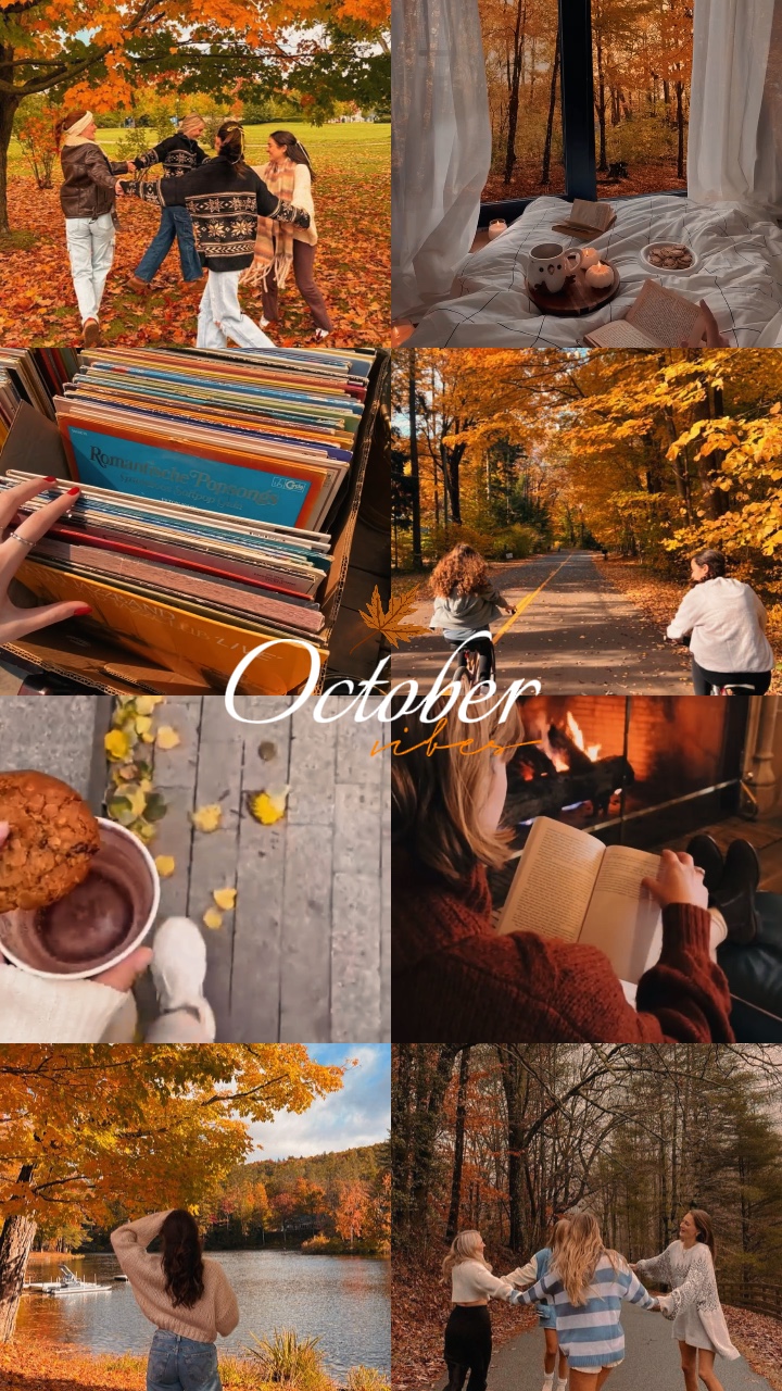 October vibes