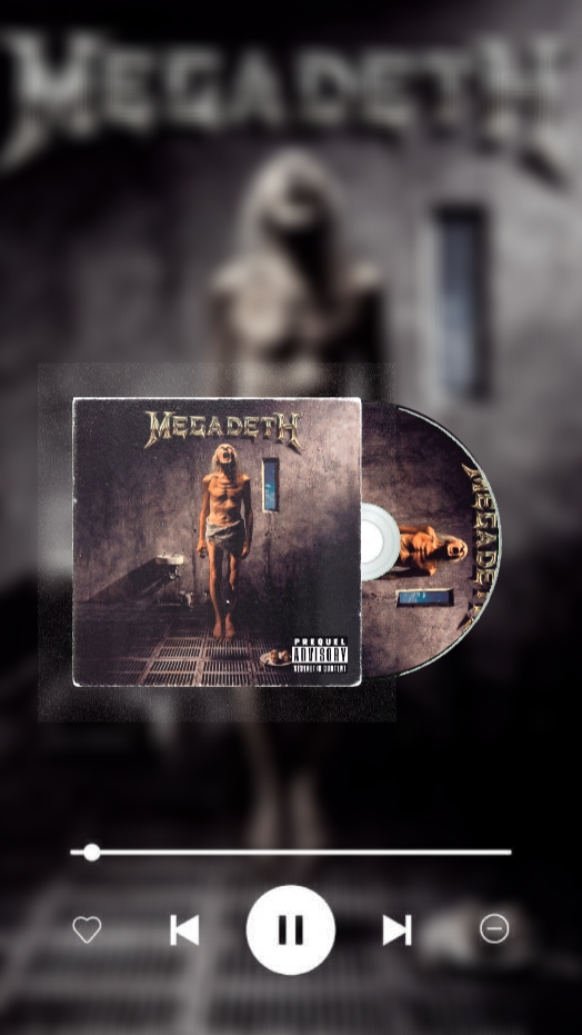 Musik sampul megadeth