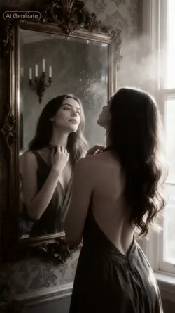 Mirror photoshoot AI