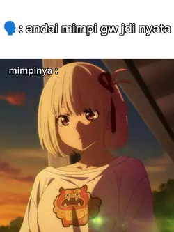 andai mimpi jd nyata