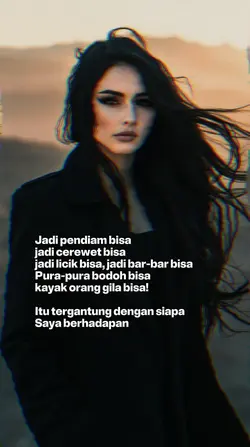 Jadi pendiam bisa