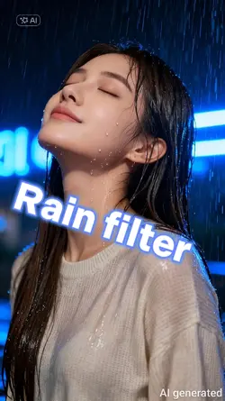 Rain efek