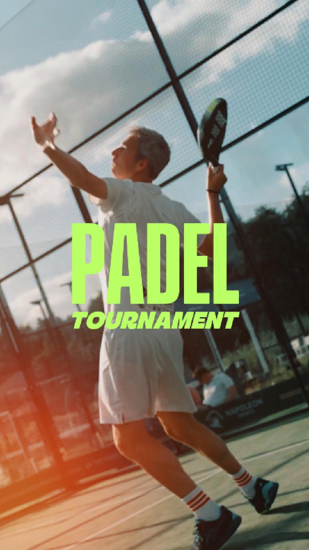 Padel cinematográfico