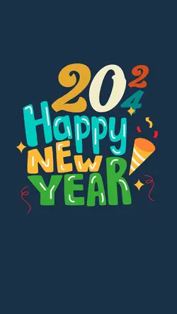 Happy New year 2024 