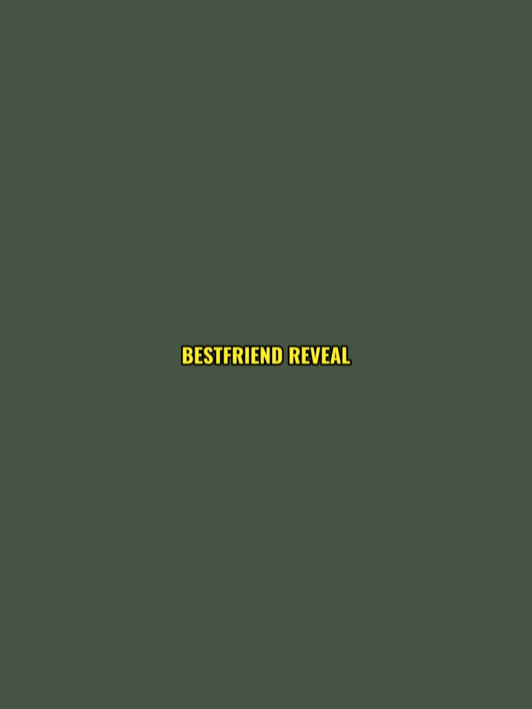 Bestfriend enthüllen