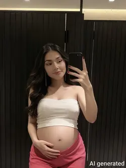 Pregnant - ai filter