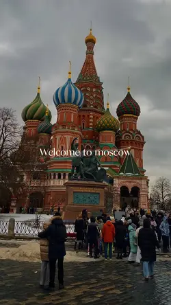Welcome to moscow