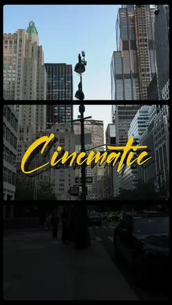 CINEMATIC