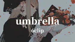 umbrella ミセス 6clip