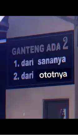 ganteng ada 2 