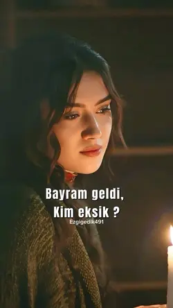Bayram geldi