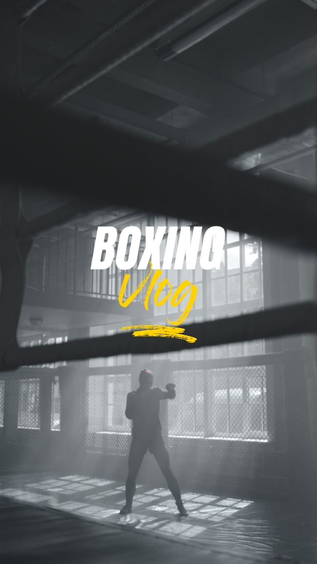 VLOG DE BOXEO