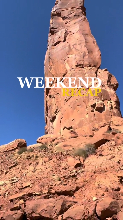 Weekend Recap