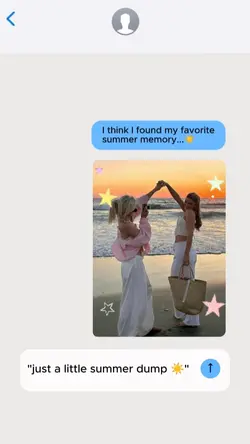 Summer Dump Chat 