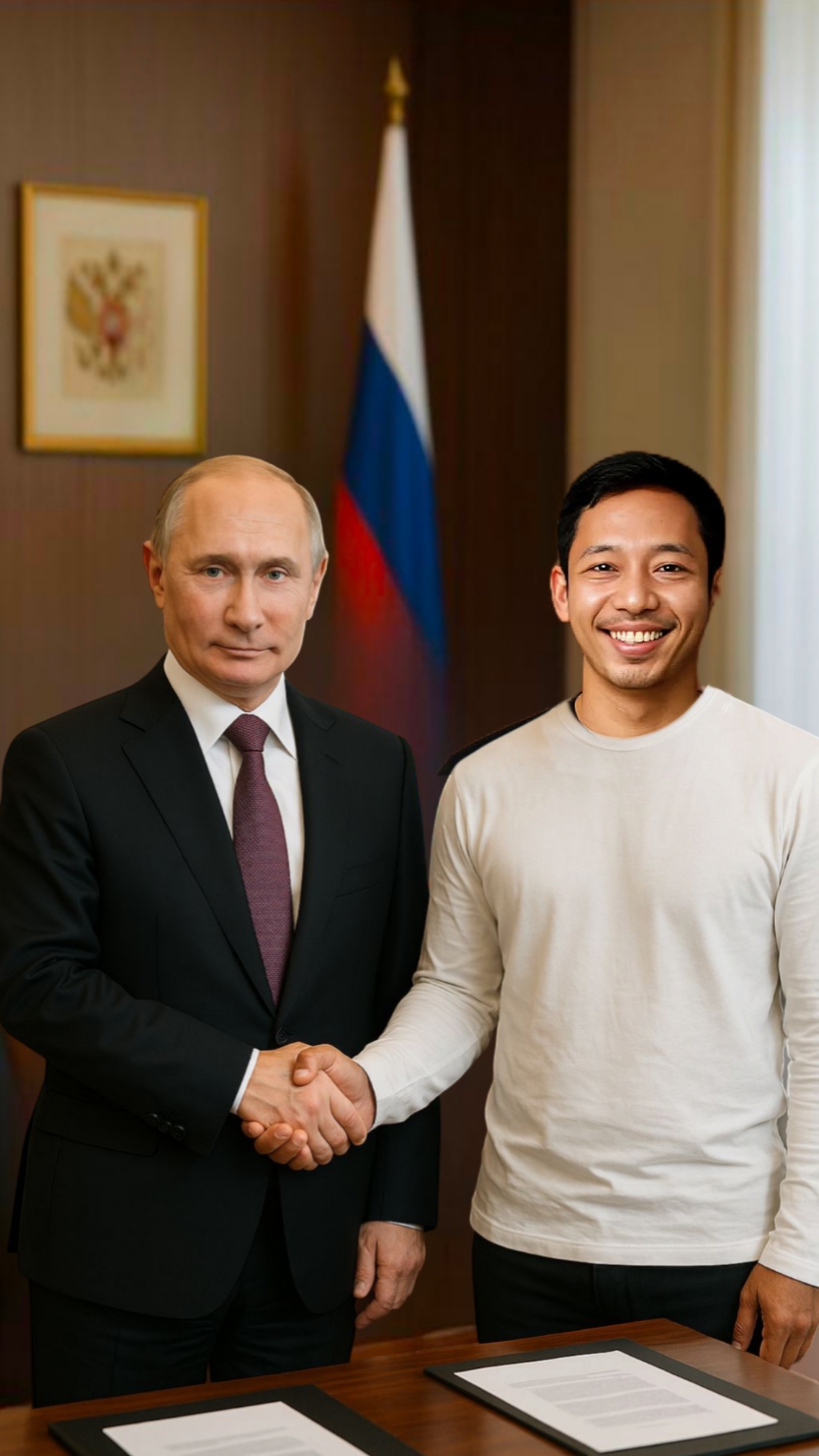 CON VLADIMIR PUTIN 