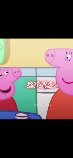 Mummy pig + mr zebra