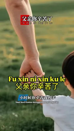 父亲你辛苦了