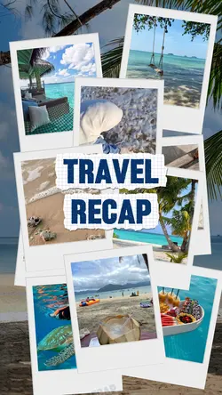 travel recap