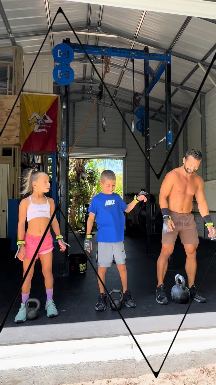 Crossfit para niños 