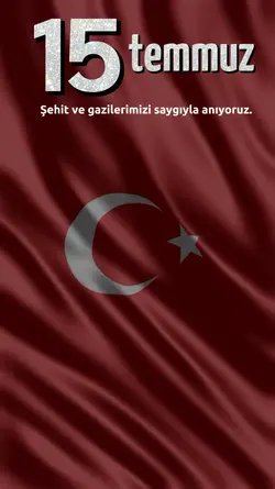 15 Temmuz 🇹🇷