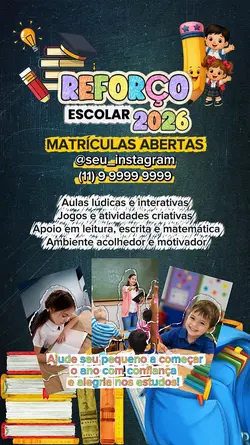 REFORÇO ESCOLAR