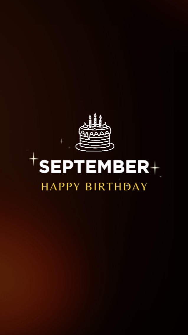 Aniversário de setembro