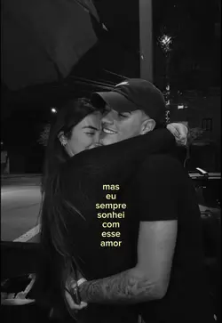 sonhei com esse amor