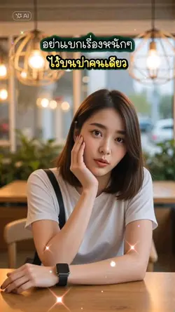 aiสนทนาอย่าแบกไว้..