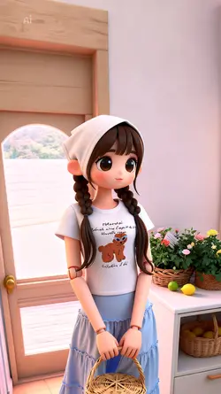 3d doll AI