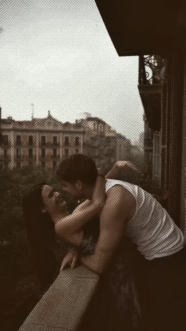 Romantic couple 