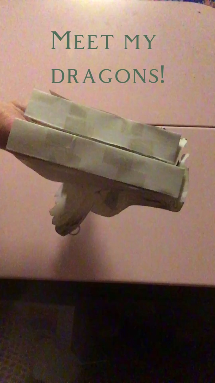 Meet my dragons!!