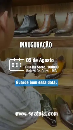 Inauguração Loja 