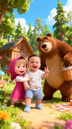 Masha and the bear 
