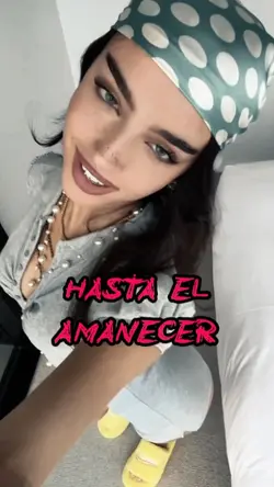hasta el amanecer