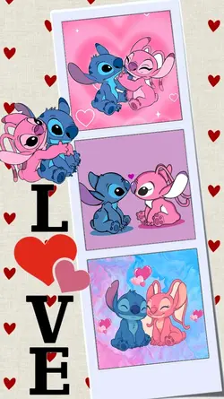 colagem stitch 