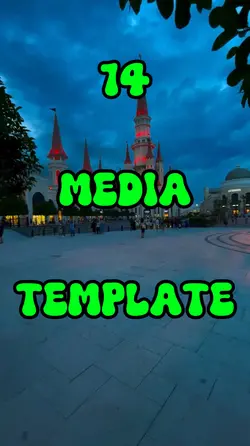 14 Media Template
