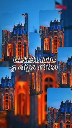 CINEMATIC 5 clips