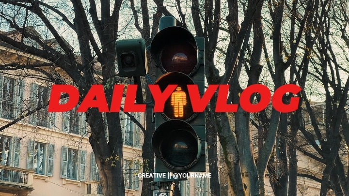 Daily vlog