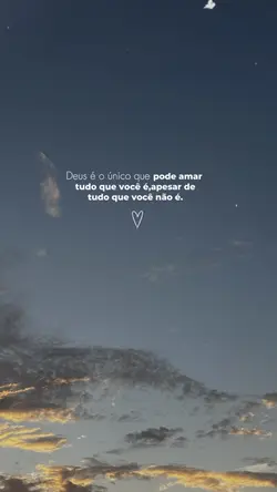 Deus é único 🙏🏽🌹
