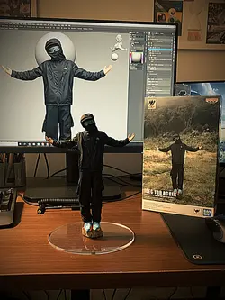 Action figure trend