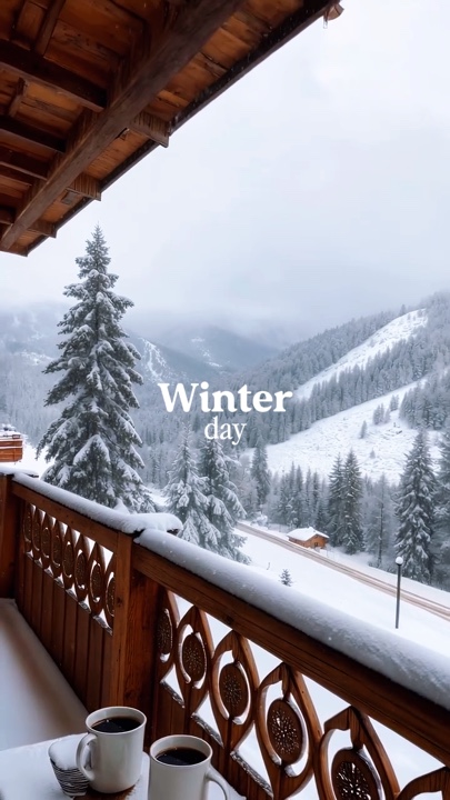 Jour d'hiver