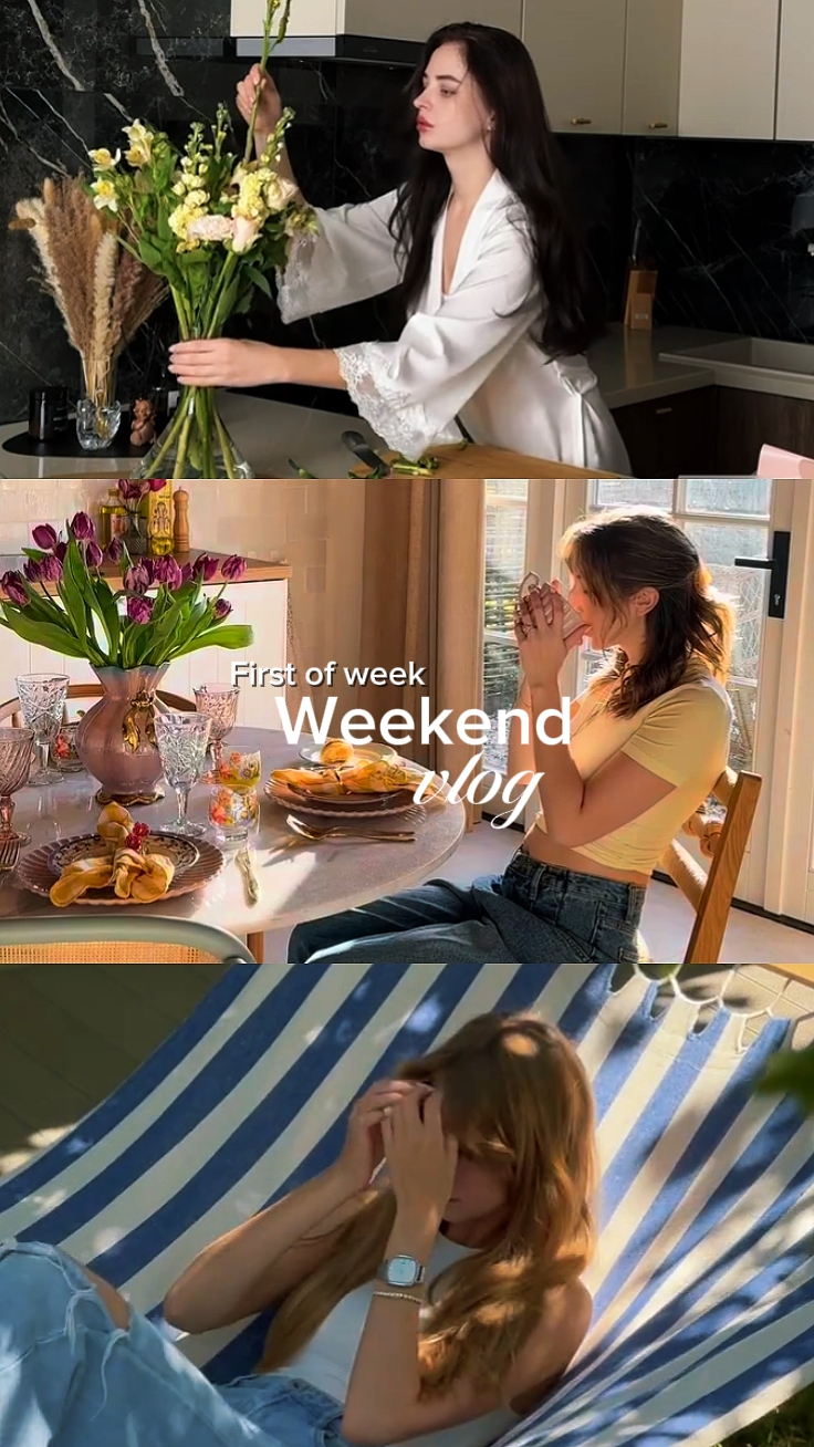 Weekend vlog