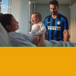 No papà Interista