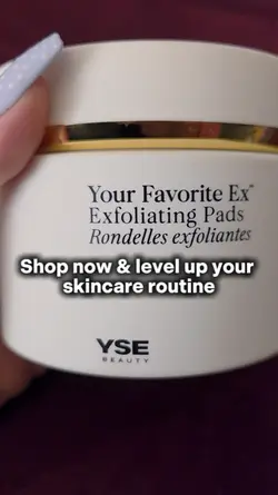 Exfoliating pads