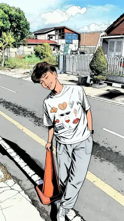 comic character
