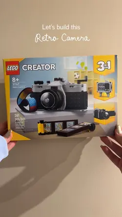 Lego Retro Camer