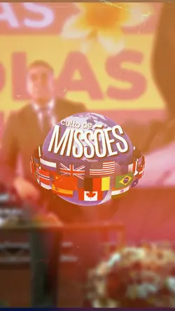 Culto de missões 