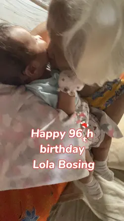 Happy birthday lola 