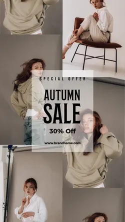 Autumn sale